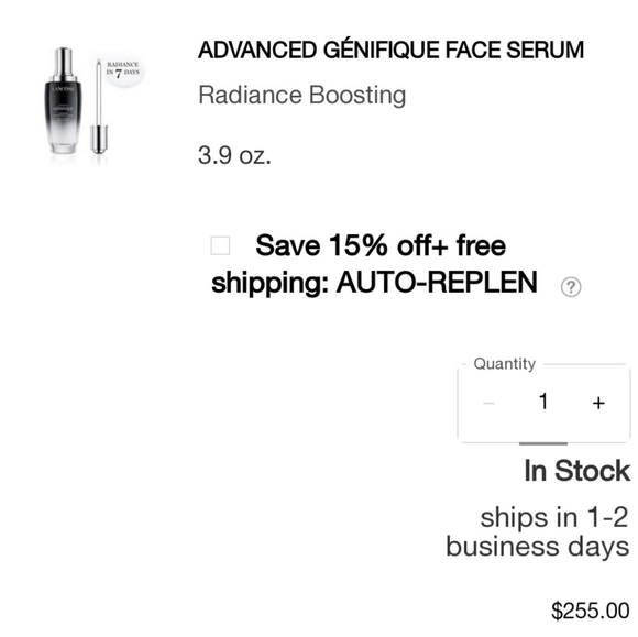 Lancome genifique - Picture 3 of 4